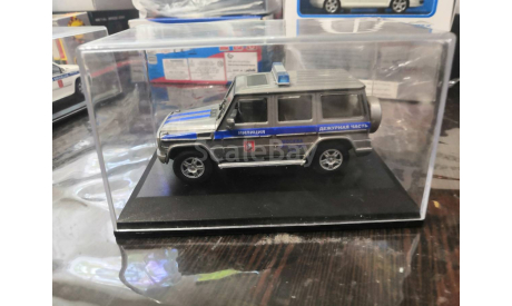 MERCEDES BENZ  G500 МИЛИЦИЯ  МОСКВА, масштабная модель, Mercedes-Benz, scale43
