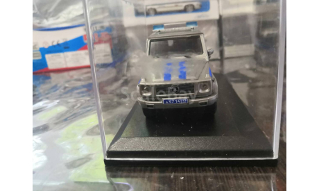 MERCEDES BENZ  G500 МИЛИЦИЯ  МОСКВА, масштабная модель, Mercedes-Benz, scale43