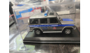 MERCEDES BENZ  G500 МИЛИЦИЯ  МОСКВА, масштабная модель, scale43, Mercedes-Benz