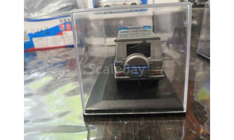 MERCEDES BENZ  G500 МИЛИЦИЯ  МОСКВА, масштабная модель, Mercedes-Benz, scale43