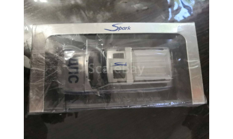 Toyota Land Cruiser 100 ДПС Милиция Москва 2006 SPARK, масштабная модель, scale43