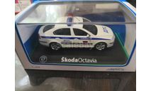 SKODA OCTAVIA ДПС, масштабная модель, scale43, Škoda