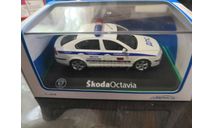 SKODA OCTAVIA ДПС полиция, масштабная модель, Škoda, scale43