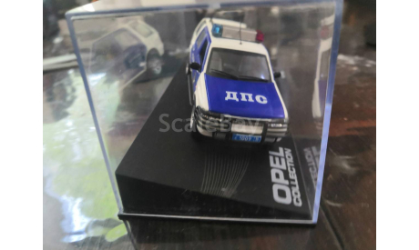 OPEL FRONTERA ДПС МИЛИЦИЯ, масштабная модель, scale43