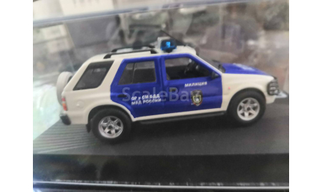 OPEL FRONTERA ДПС МИЛИЦИЯ, масштабная модель, scale43