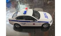 BMW 3 СЕРИЯ ДПС ПОЛИЦИЯ, масштабная модель, scale43