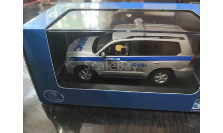 Toyota Land Cruiser 200 ДПС Милиция Москва 2010 VVM, масштабная модель, VMM/VVM, scale43