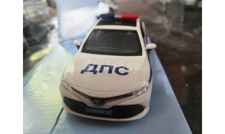 TOYOTA CAMRY ДПС МОСКВА милиция, масштабная модель, scale43