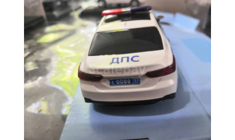 TOYOTA CAMRY ДПС МОСКВА милиция, масштабная модель, scale43