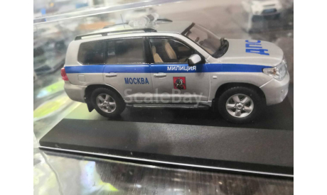 Toyota Land Cruiser 200 ДПС Милиция Москва 2010 VVM, масштабная модель, VMM/VVM, scale43
