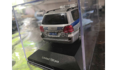 Toyota Land Cruiser 200 ДПС Милиция Москва 2010 VVM, масштабная модель, VMM/VVM, scale43