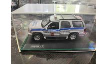 CADILLAC ESCALADE ДПС МИЛИЦИЯ, масштабная модель, scale43