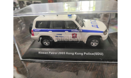 Nissan Patrol  ДПС ПОЛИЦИЯ, масштабная модель, scale43