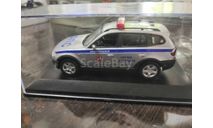 BMW X3 ДПС МИЛИЦИЯ цсн бдд, масштабная модель, scale43