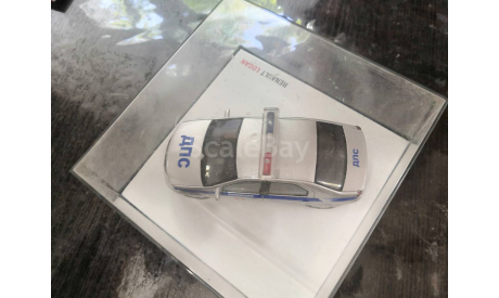 RENAULT LOGAN ДПС МИЛИЦИЯ МОСКВА, масштабная модель, scale43