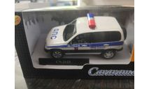 ВАЗ-2123 НИВА-ШЕВИ ДПС Милиция, масштабная модель, Конверсии мастеров-одиночек, scale43