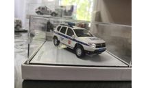 Renault duster ДПС МИЛИЦИЯ, масштабная модель, scale43