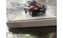 Renault Duster ПОЖАРНАЯ ОХРАНА, масштабная модель, scale43