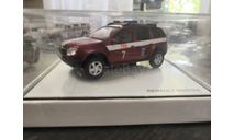 Renault Duster ПОЖАРНАЯ ОХРАНА, масштабная модель, scale43