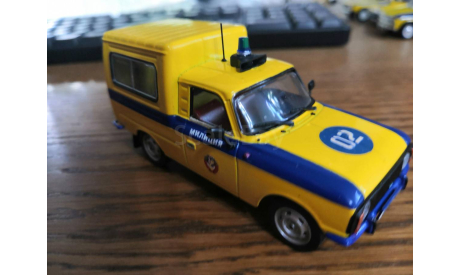 ИЖ-27151 ГАИ МИЛИЦИЯ, масштабная модель, Конверсии мастеров-одиночек, scale43