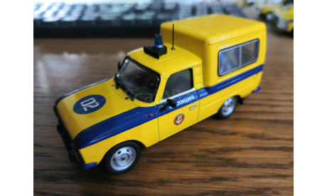 ИЖ-27156  МИЛИЦИЯ, масштабная модель, scale43