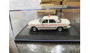 ГАЗ-3110 ВОЛГА такси БЕЛАЯ, масштабная модель, scale43