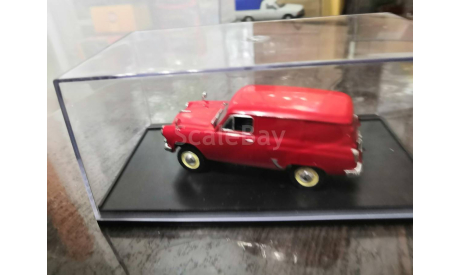 МОСКВИЧ-430 4Х4, масштабная модель, Конверсии мастеров-одиночек, scale43