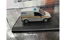 Volkswagen Caddy МЧС, масштабная модель, scale43