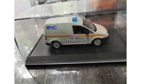 Volkswagen Caddy МЧС, масштабная модель, scale43