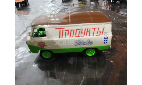 УАЗ-450  Продукты, масштабная модель, Конверсии мастеров-одиночек, scale43