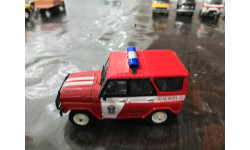 Уаз-31514 пожарная охрана