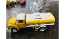 ЗИЛ-130 бензовоз аэрофлот АВД, масштабная модель, scale43