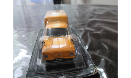 Автолегенды СССР и Соцстран №252 ИЖ-2715, журнальная серия Автолегенды СССР (DeAgostini), scale43