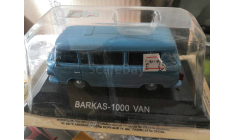 BARKAS B1000 van dea, масштабная модель, 1:43, 1/43