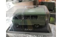 ZUK A07  (Kultowe Auta), журнальная серия Kultowe Auta PRL-u (Польша), scale43