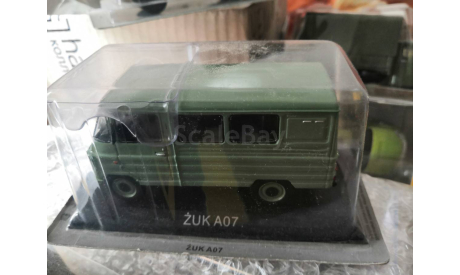 ZUK A07  (Kultowe Auta), журнальная серия Kultowe Auta PRL-u (Польша), scale43