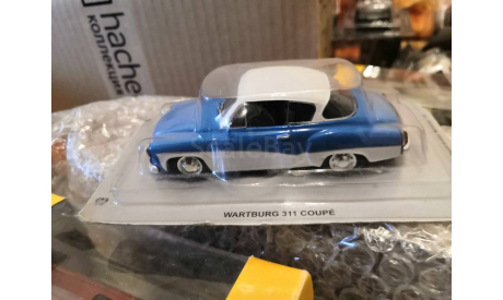 Wartburg 311 Coupe 1959 dea  Kultowe Auta, журнальная серия Kultowe Auta PRL-u (Польша), scale43