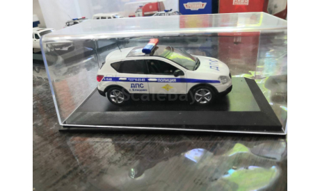 Nissan Qashqai  ДПС ПОЛИЦИЯ г.Елизово, масштабная модель, scale43