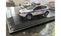Nissan Qashqai  ДПС ПОЛИЦИЯ г.Елизово, масштабная модель, scale43