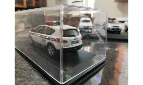 Nissan Qashqai  ДПС ПОЛИЦИЯ г.Елизово, масштабная модель, scale43