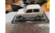 Автолегенды СССР №120 ИЖ-14, журнальная серия Автолегенды СССР (DeAgostini), scale43