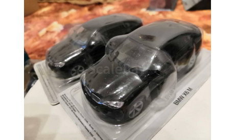 Суперкары №23 BMW X6M, журнальная серия Суперкары (DeAgostini), scale43