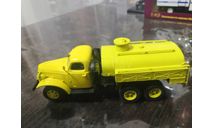 ЗИС-151 бензовоз аэрофлот АВД, масштабная модель, scale43, ЗИЛ