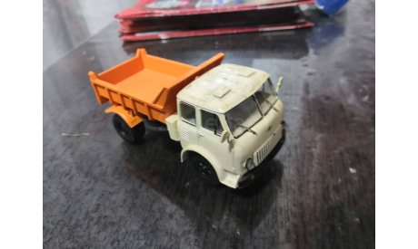 МАЗ-503Б Нап, масштабная модель, Наш Автопром, scale43