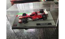Formula 1 №44 - Ferrari F2002 - Михаэль Шумахер (2002), журнальная серия масштабных моделей, scale43