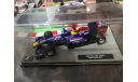 Formula 1 №8 - Red Bull RB 9 Себастьян Феттель (2013), журнальная серия масштабных моделей, scale43