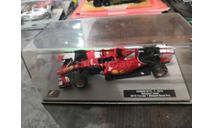 Formula 1 №52 - Ferrari SF-15T - Кими Райкконен (2015), журнальная серия масштабных моделей, scale43
