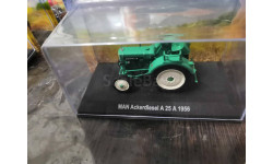 Тракторы №75 - MAN Ackerdiesel A25A (1956)