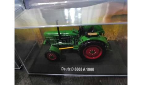 Тракторы №84 - Deutz D 8005 A, журнальная серия Тракторы. История, люди, машины (Hachette), scale43