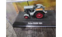 Тракторы №78 - Eicher ED 25/II, журнальная серия Тракторы. История, люди, машины (Hachette), scale43